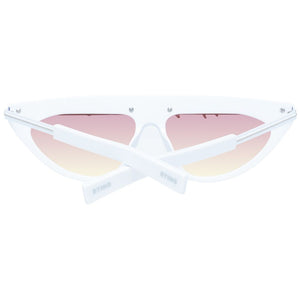 Sting White Plastic Sunglasses
