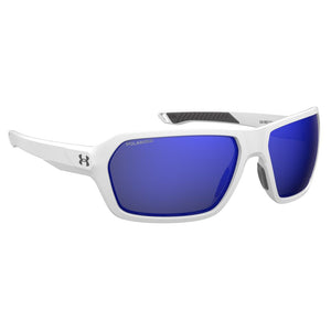 Under Armour White Resin Sunglasses