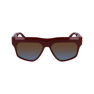 Victoria Beckham Bordeaux Acetate Sunglasses