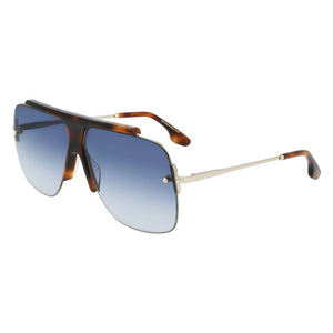 Victoria Beckham Brown Acetate Sunglasses