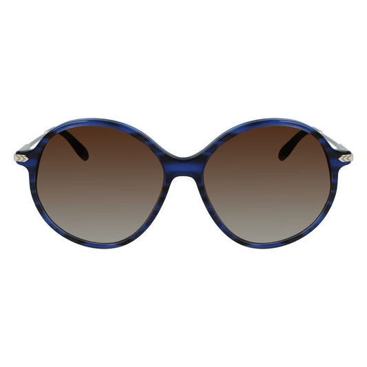 Victoria Beckham Blue Acetate Sunglasses