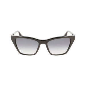 Victoria Beckham Black Acetate Sunglasses
