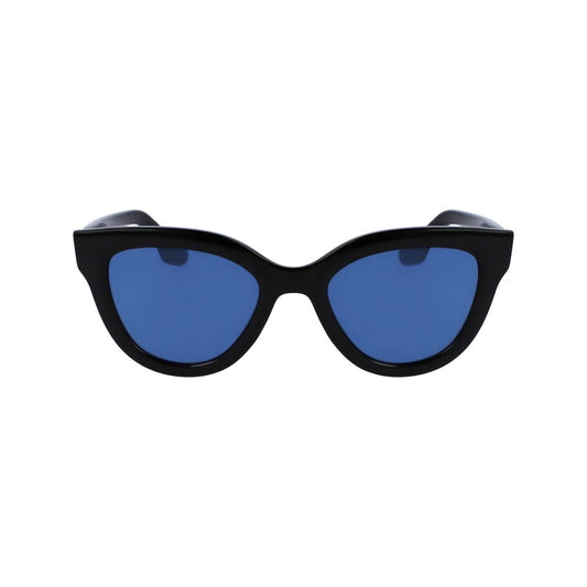 Victoria Beckham Black Injected Sunglasses