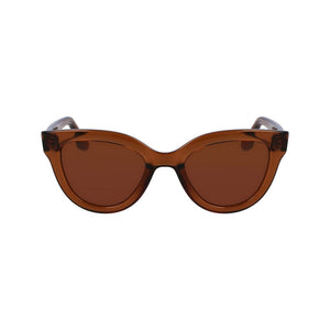 Victoria Beckham Brown Injected Sunglasses