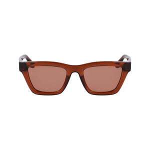 Victoria Beckham Brown Injected Sunglasses