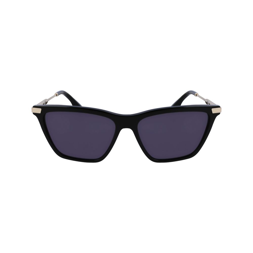Victoria Beckham Black Acetate Sunglasses