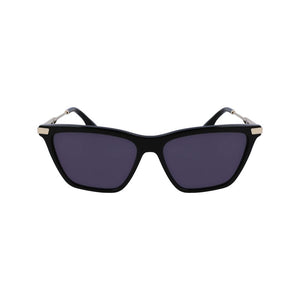 Victoria Beckham Black Acetate Sunglasses