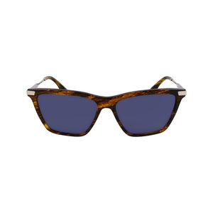 Victoria Beckham Yellow Acetate Sunglasses