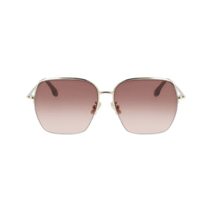 Victoria Beckham Gold Metal Sunglasses