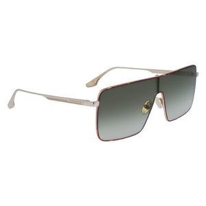 Victoria Beckham Gold Metal Sunglasses