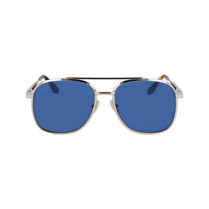 Victoria Beckham Gold Metal Sunglasses