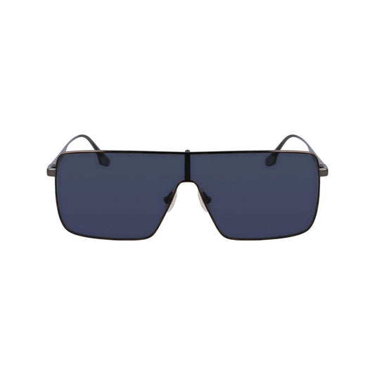 Victoria Beckham Gray Metal Sunglasses