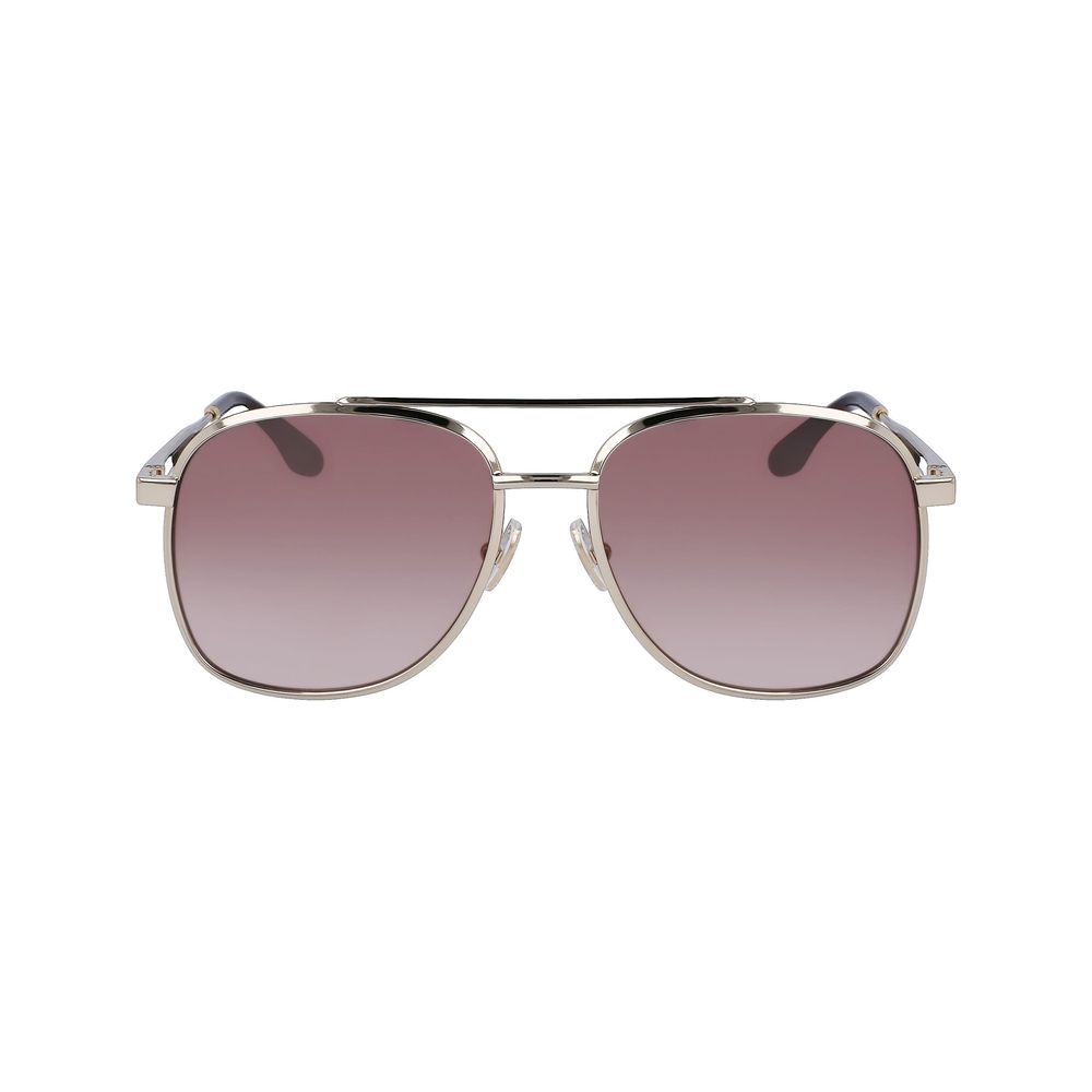 Victoria Beckham Gold Metal Sunglasses