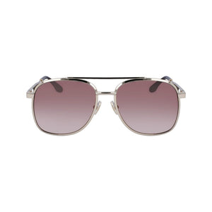 Victoria Beckham Gold Metal Sunglasses