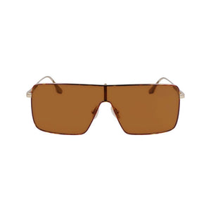 Victoria Beckham Gold Metal Sunglasses
