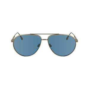 Victoria Beckham Gold Metal Sunglasses