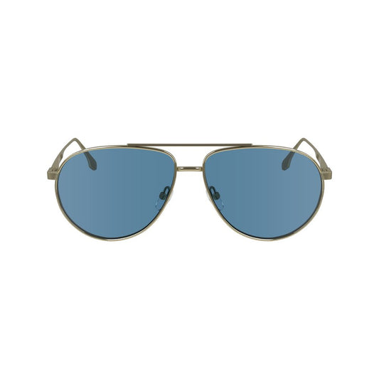 Victoria Beckham Gold Metal Sunglasses