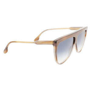 Victoria Beckham Brown Acetate Sunglasses
