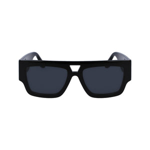 Victoria Beckham Black Acetate Sunglasses