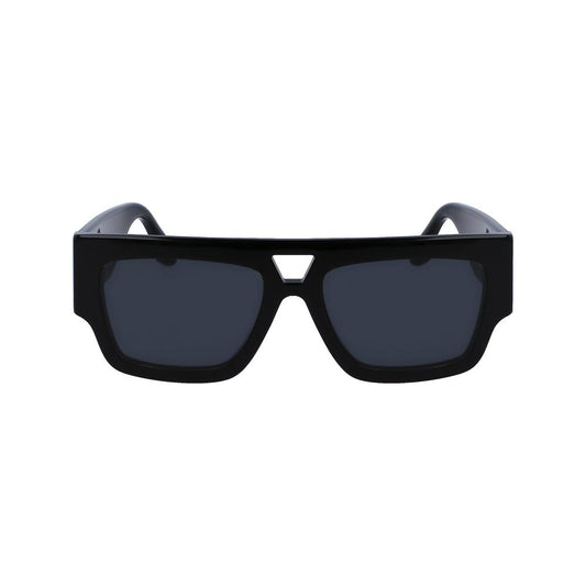 Victoria Beckham Black Acetate Sunglasses