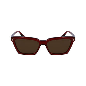 Victoria Beckham Red Acetate Sunglasses