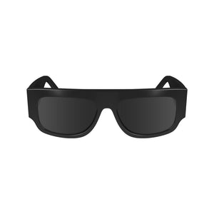 Victoria Beckham Black Acetate Sunglasses