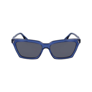 Victoria Beckham Blue Acetate Sunglasses