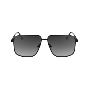 Victoria Beckham Black Metal Sunglasses