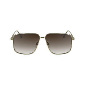 Victoria Beckham Gold Metal Sunglasses
