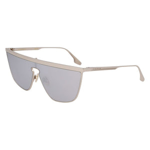 Victoria Beckham Gray Metal Sunglasses