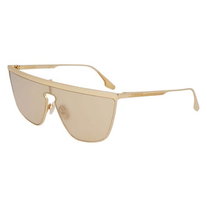 Victoria Beckham Gold Metal Sunglasses