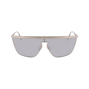 Victoria Beckham Gray Metal Sunglasses