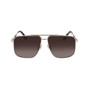 Victoria Beckham Gold Metal Sunglasses