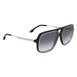 Victoria Beckham Black Acetate Sunglasses
