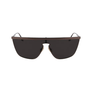 Victoria Beckham Gray Metal Sunglasses