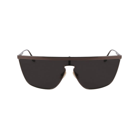 Victoria Beckham Gray Metal Sunglasses