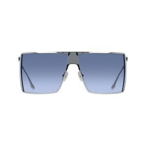 Victoria Beckham Gray Metal Sunglasses