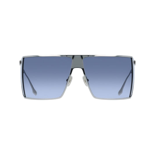 Victoria Beckham Gray Metal Sunglasses
