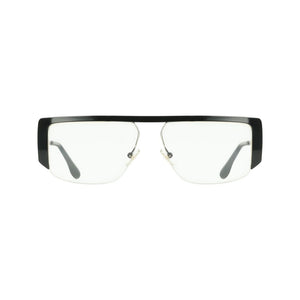 Victoria Beckham Black Metal Sunglasses