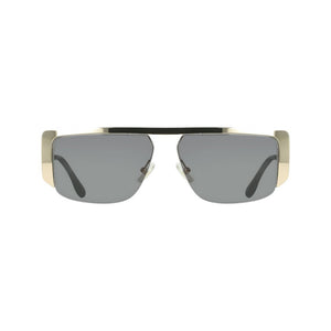 Victoria Beckham Gold Metal Sunglasses