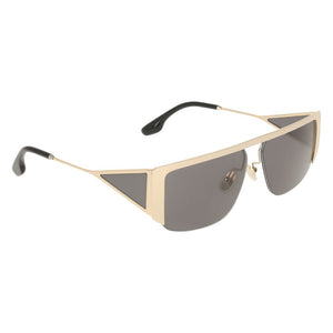 Victoria Beckham Gold Metal Sunglasses
