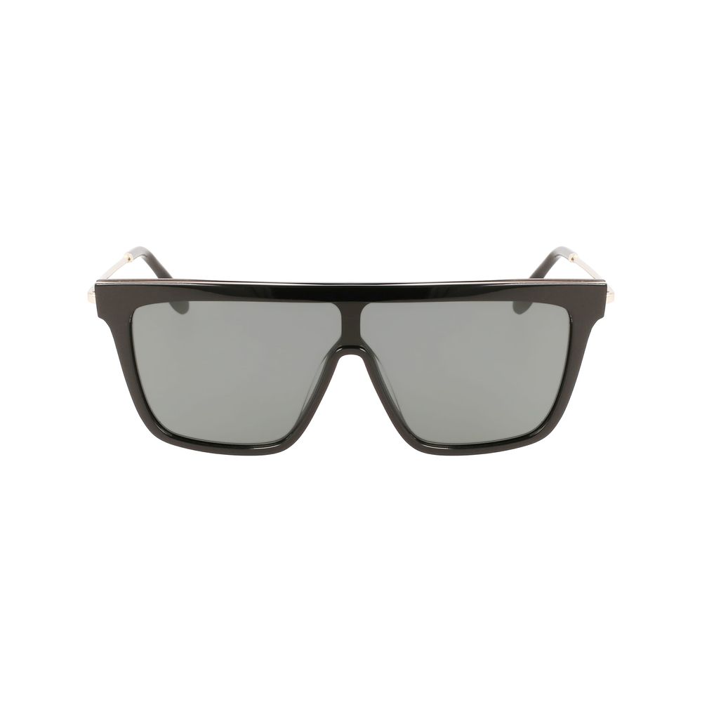 Victoria Beckham Black Acetate Sunglasses