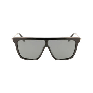 Victoria Beckham Black Acetate Sunglasses