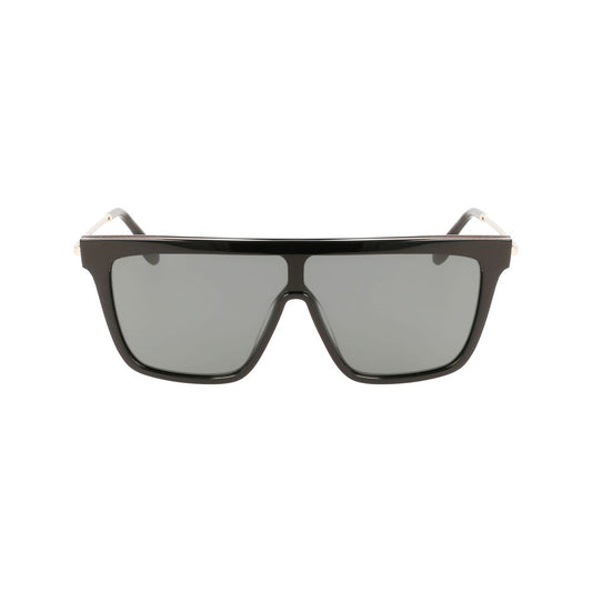 Victoria Beckham Black Acetate Sunglasses