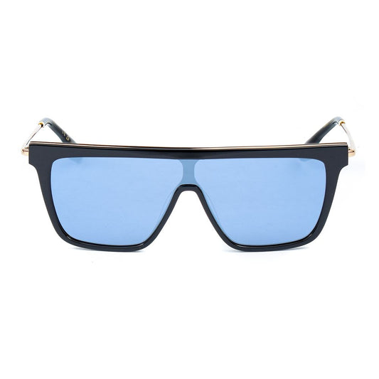 Victoria Beckham Black Acetate Sunglasses