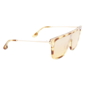 Victoria Beckham Brown Acetate Sunglasses