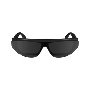 Victoria Beckham Black Acetate Sunglasses