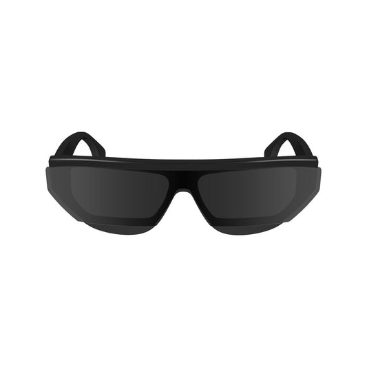 Victoria Beckham Black Acetate Sunglasses