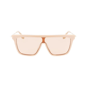 Victoria Beckham Beige Acetate Sunglasses