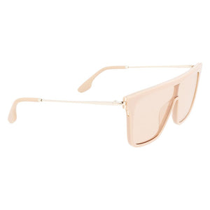 Victoria Beckham Beige Acetate Sunglasses